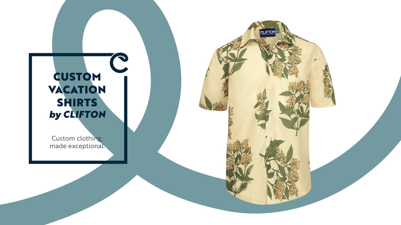 CLIFTON Godiva Custom Vacation Shirt